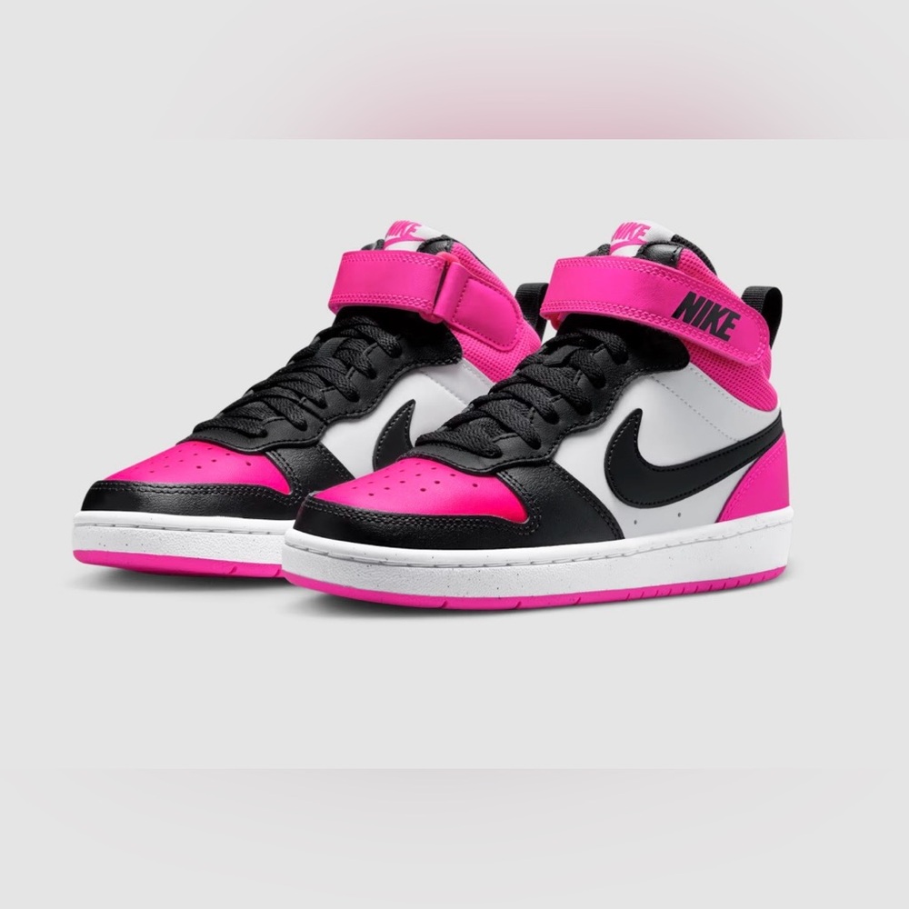 Nike Court Borough Mid 2 Kids